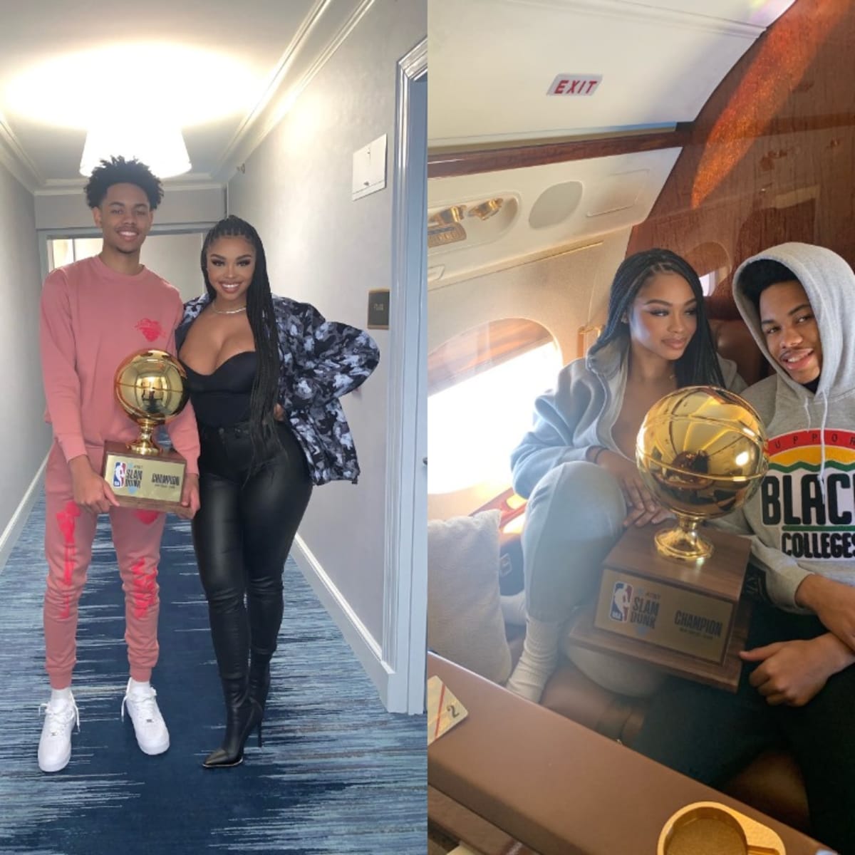 Anfernee Simons Girlfriend 