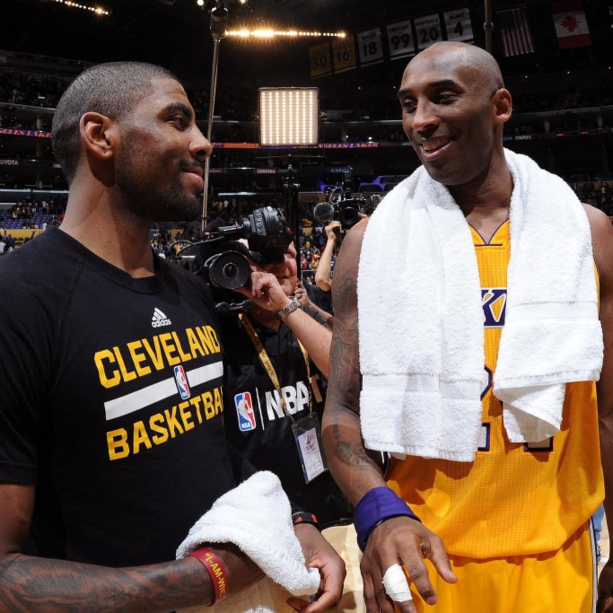 Kobe Bryant Should Be New NBA Logo, Kyrie Irving Says