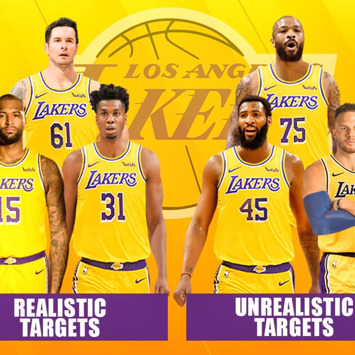 NBA Trade Rumors: 5 shooters LA Lakers should target in the offseason