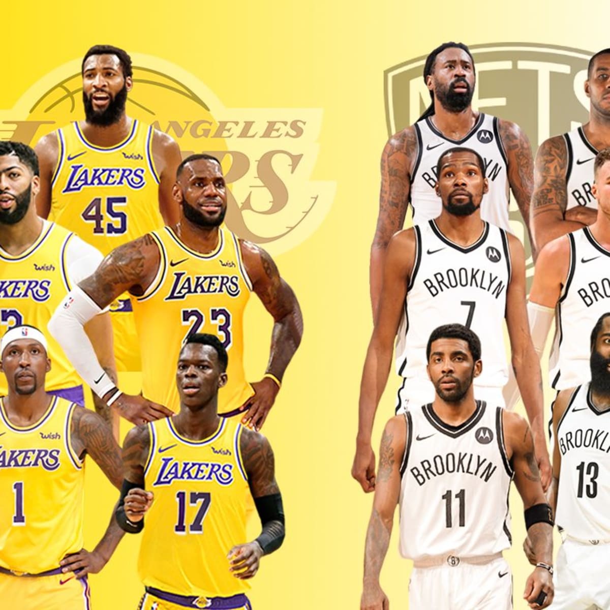 Brooklyn Nets Roster 2020-2021 Season 