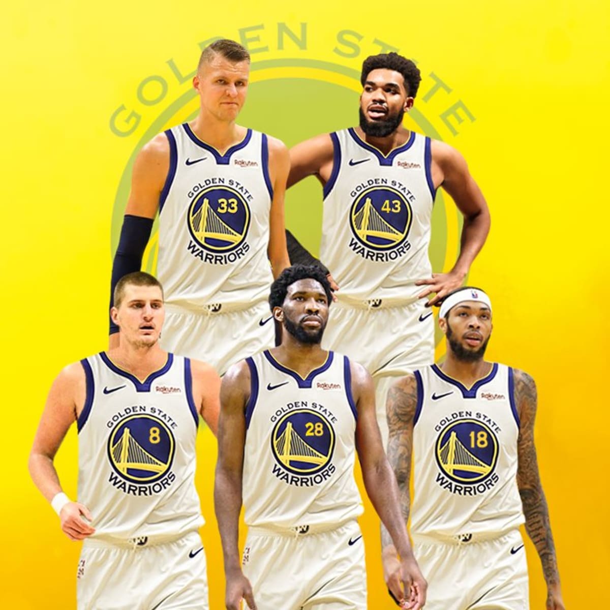 20 Superstars That Would Fit Perfectly With The Golden State ...