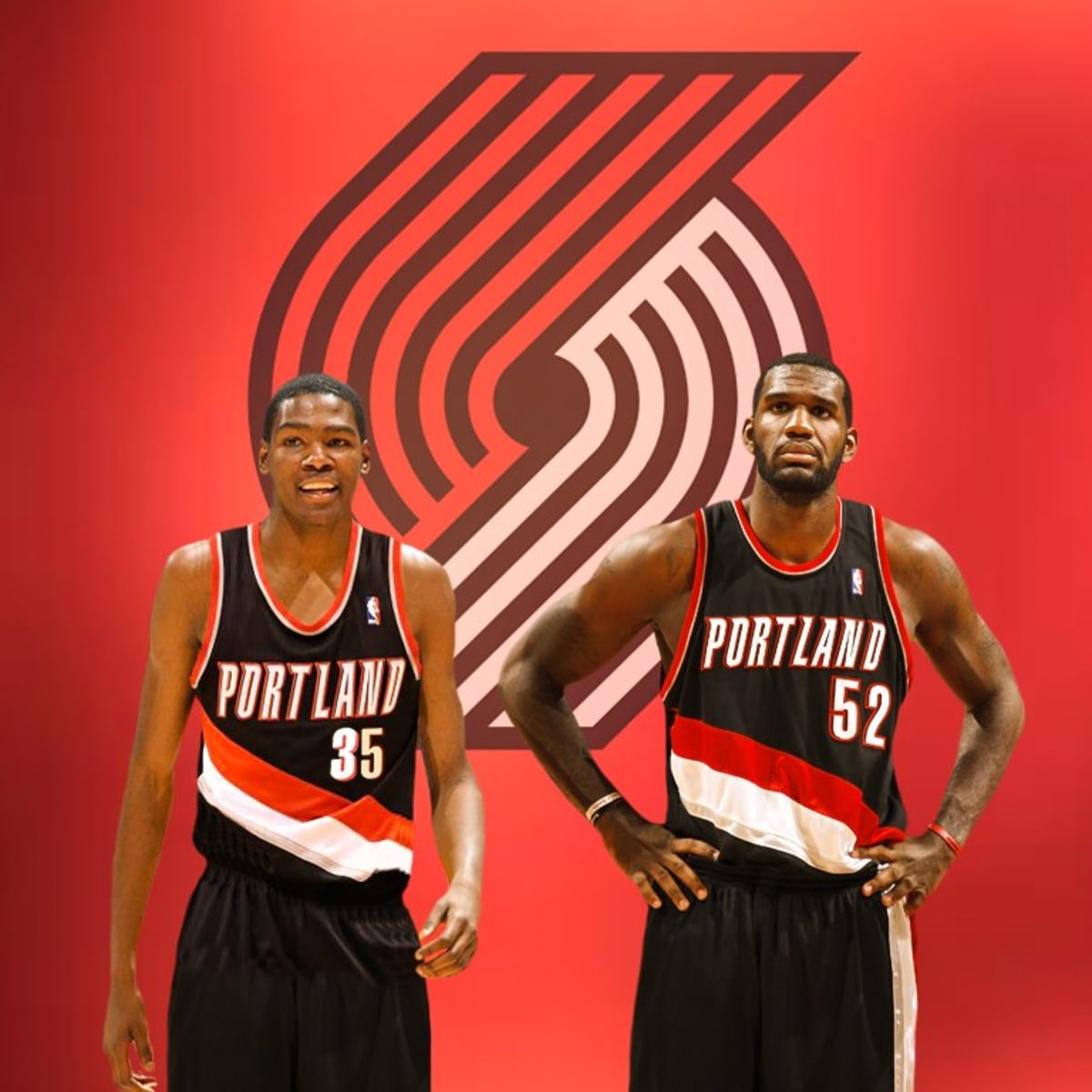 The Reason Why The Portland Trail Blazers Selected Greg Oden Over Kevin  Durant - Fadeaway World