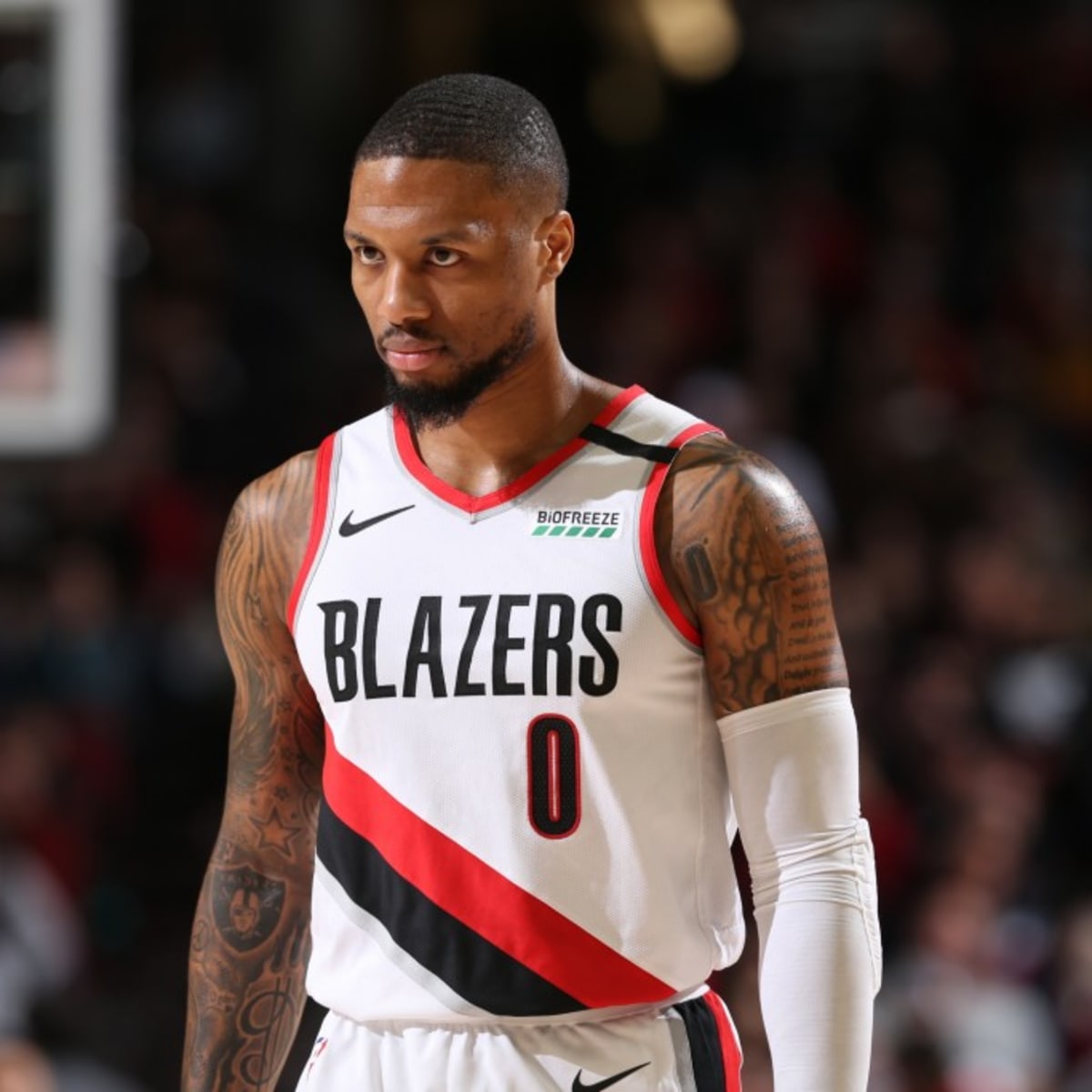 Damian Lillard suggests he's open to missing remainder of season if Portland  Trail Blazers choose to tank for high draft pick - Ahn Fire Digital