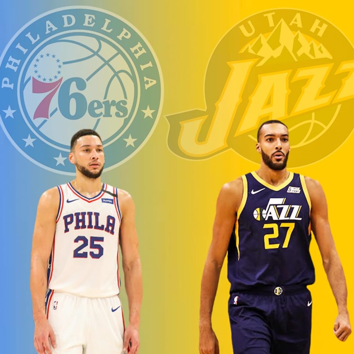 Who Is The Defensive Player Of The Year Ben Simmons Vs Rudy Gobert Full Comparison Fadeaway World