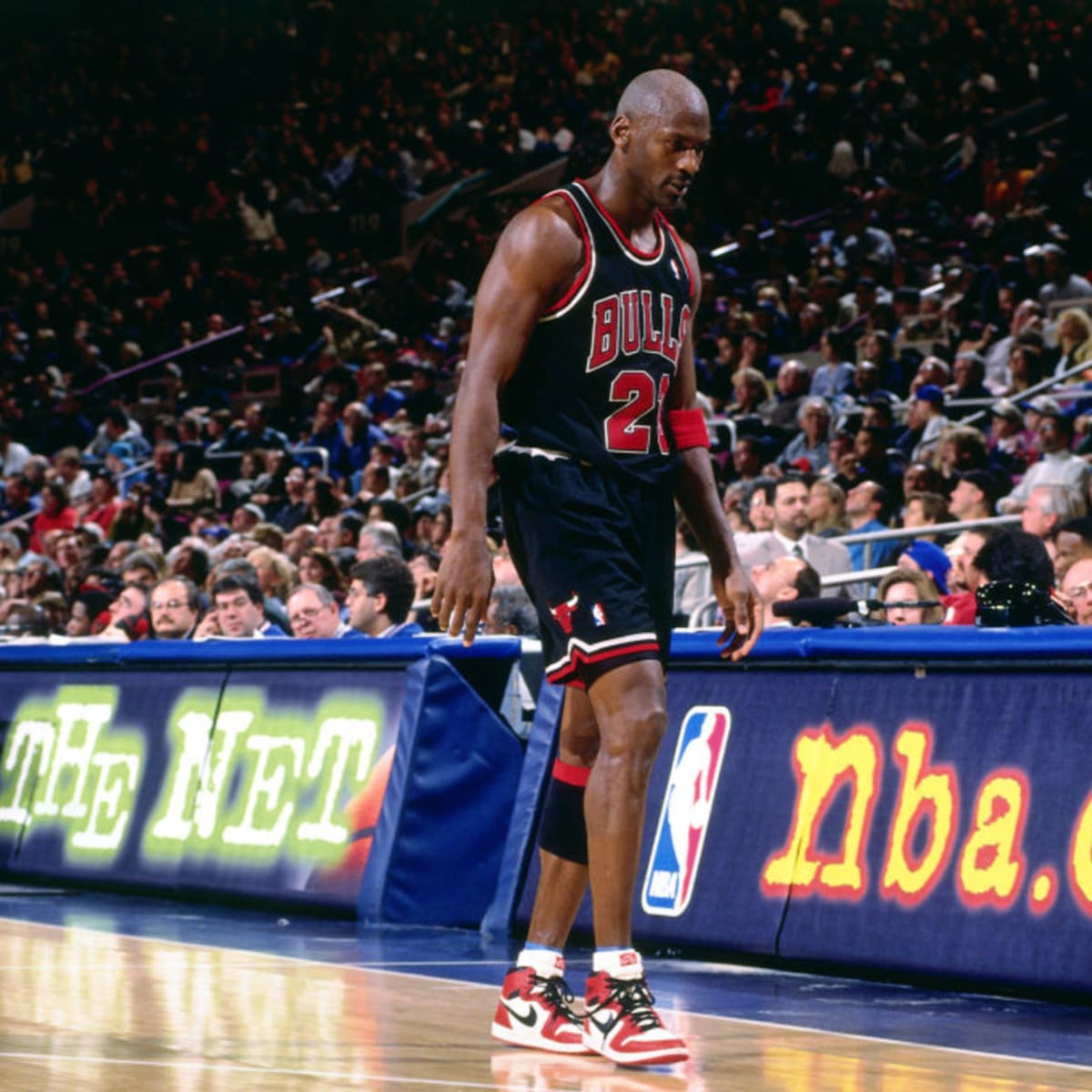 Bukser klippe spil How The New York Knicks Almost Stole Michael Jordan From The Bulls -  Fadeaway World