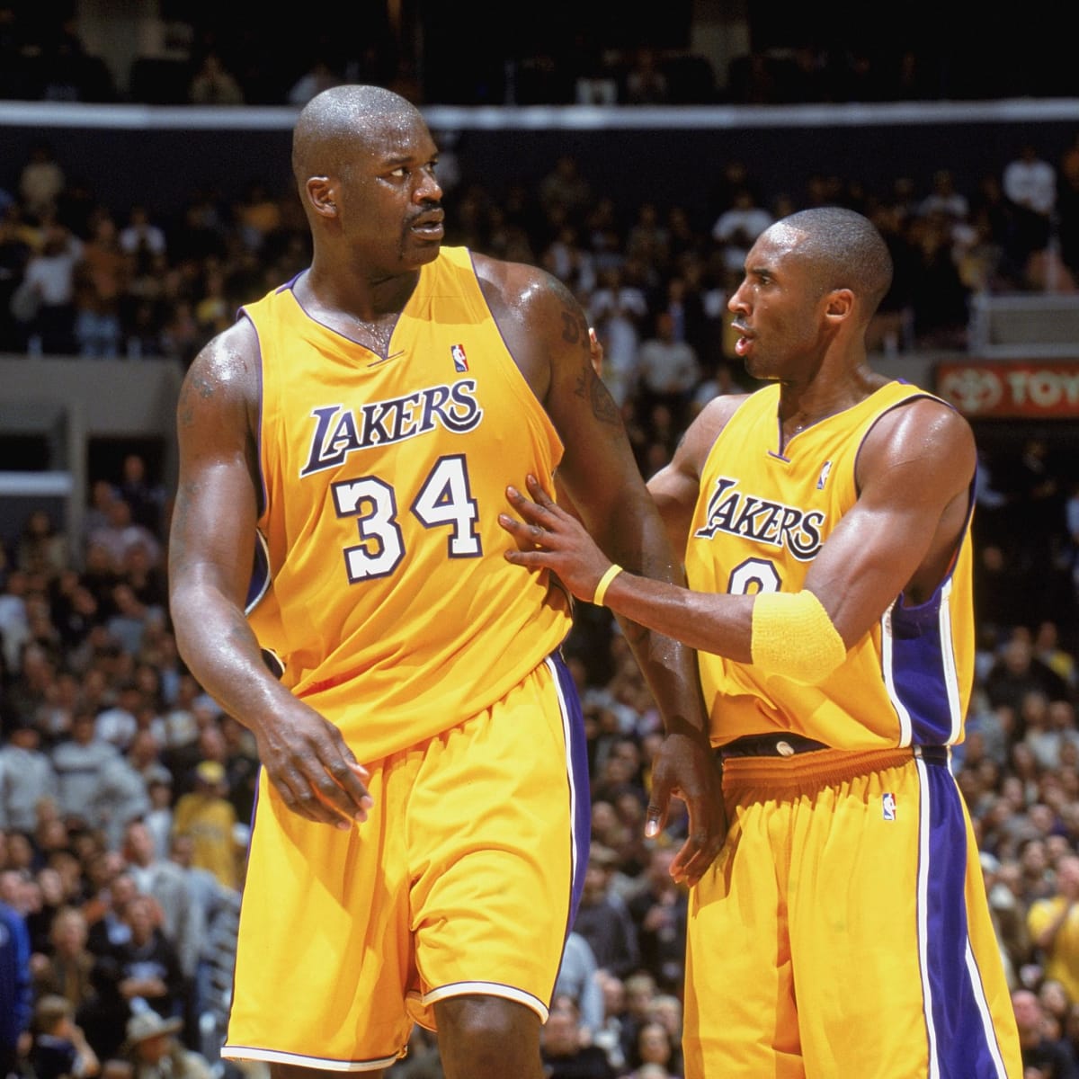 Using $120,000,000 for Kobe Bryant Team Up, Shaquille O'Neal