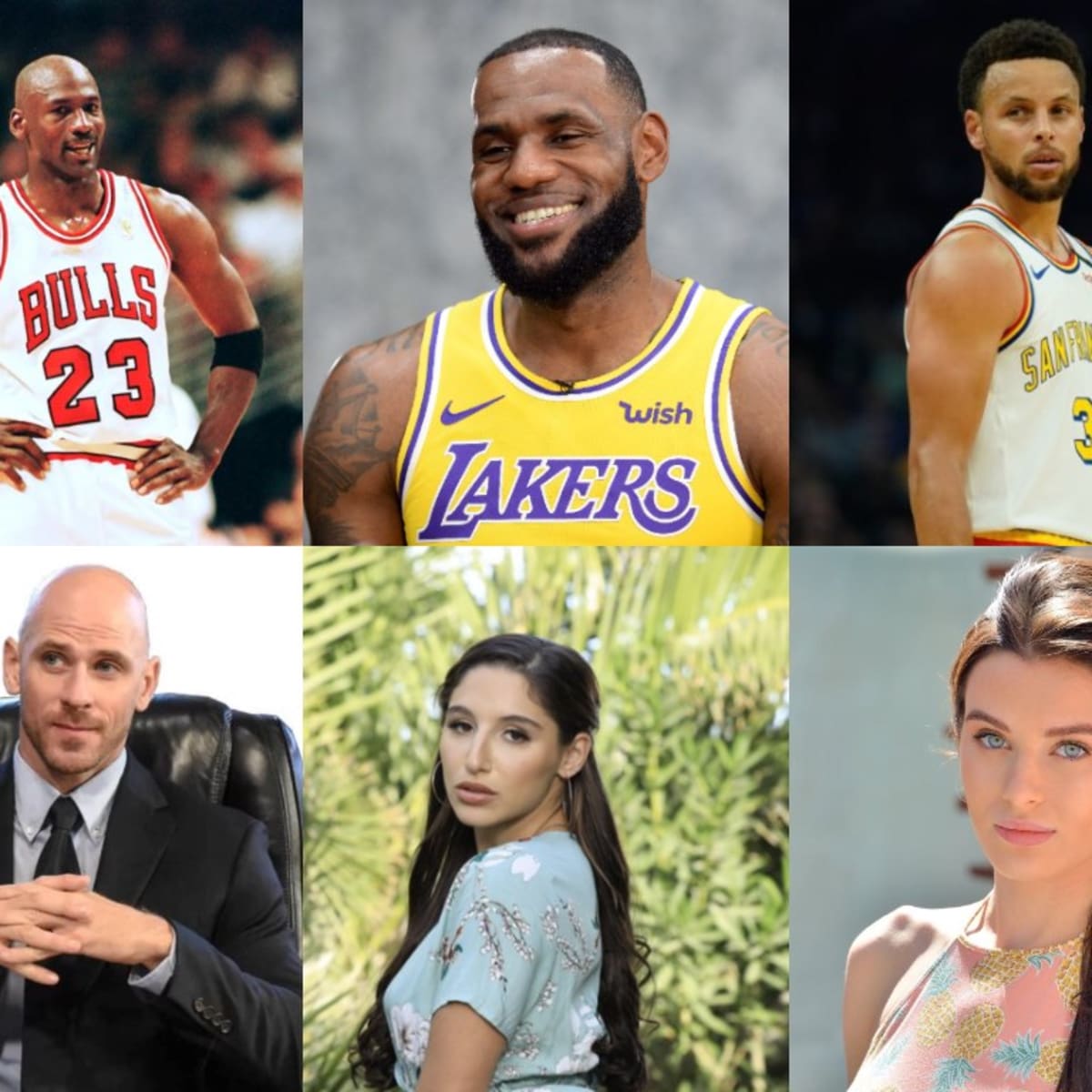 Lebron James Porn - NBA Fan Compares Players To Porn Stars: Michael Jordan, LeBron James,  Stephen Curry, And Others - Fadeaway World