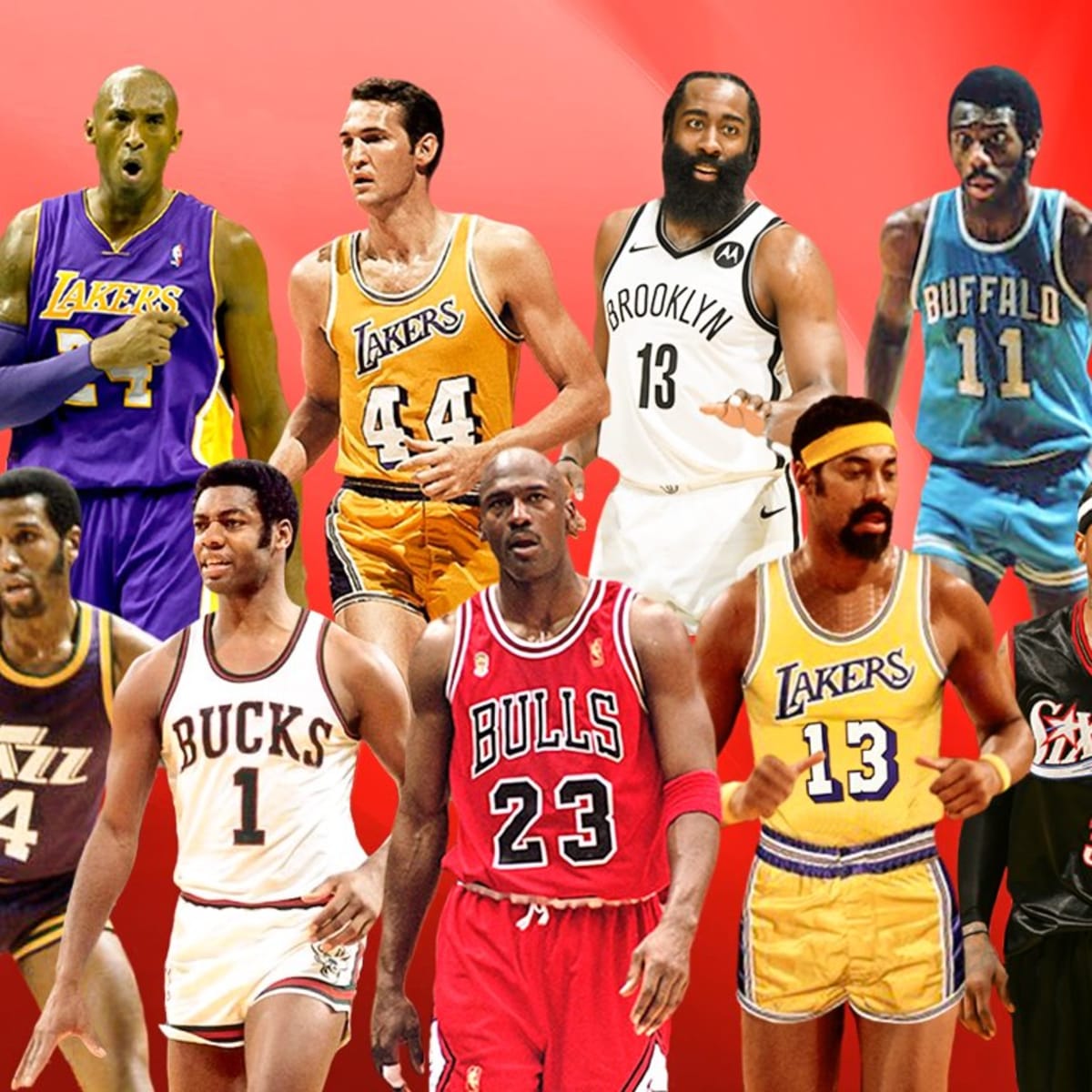 30 coolest NBA players of the '90s