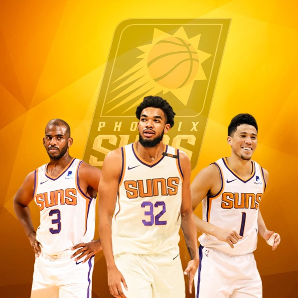 Suns' Booker, Paul picked as NBA All-Star reserves – KGET 17
