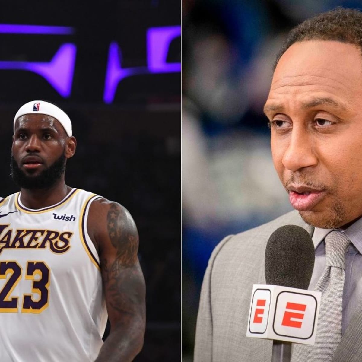 Stephen A. Smith had funniest reaction to James Harden's awful outfit