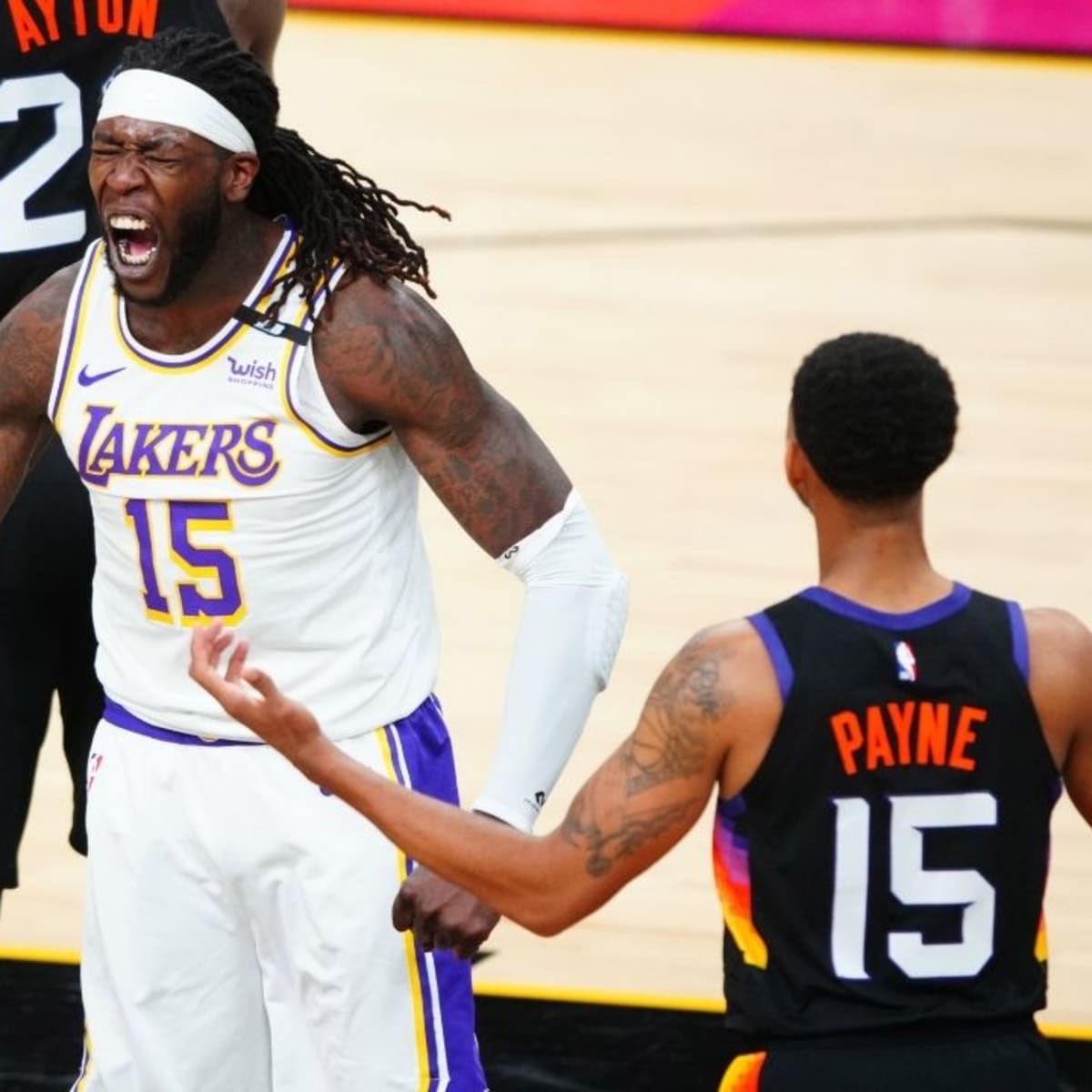 Played the role I was asked to play: Montrezl Harrell fires back at the  Lakers for not playing him enough in the Suns series - The SportsRush