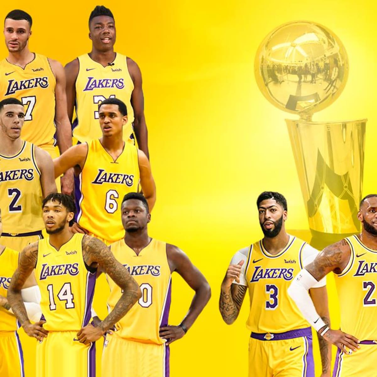 Lakers Hardcore - Legendary squad #LAKERCREW #LAKERSLAND #LAKERSHARDCORE