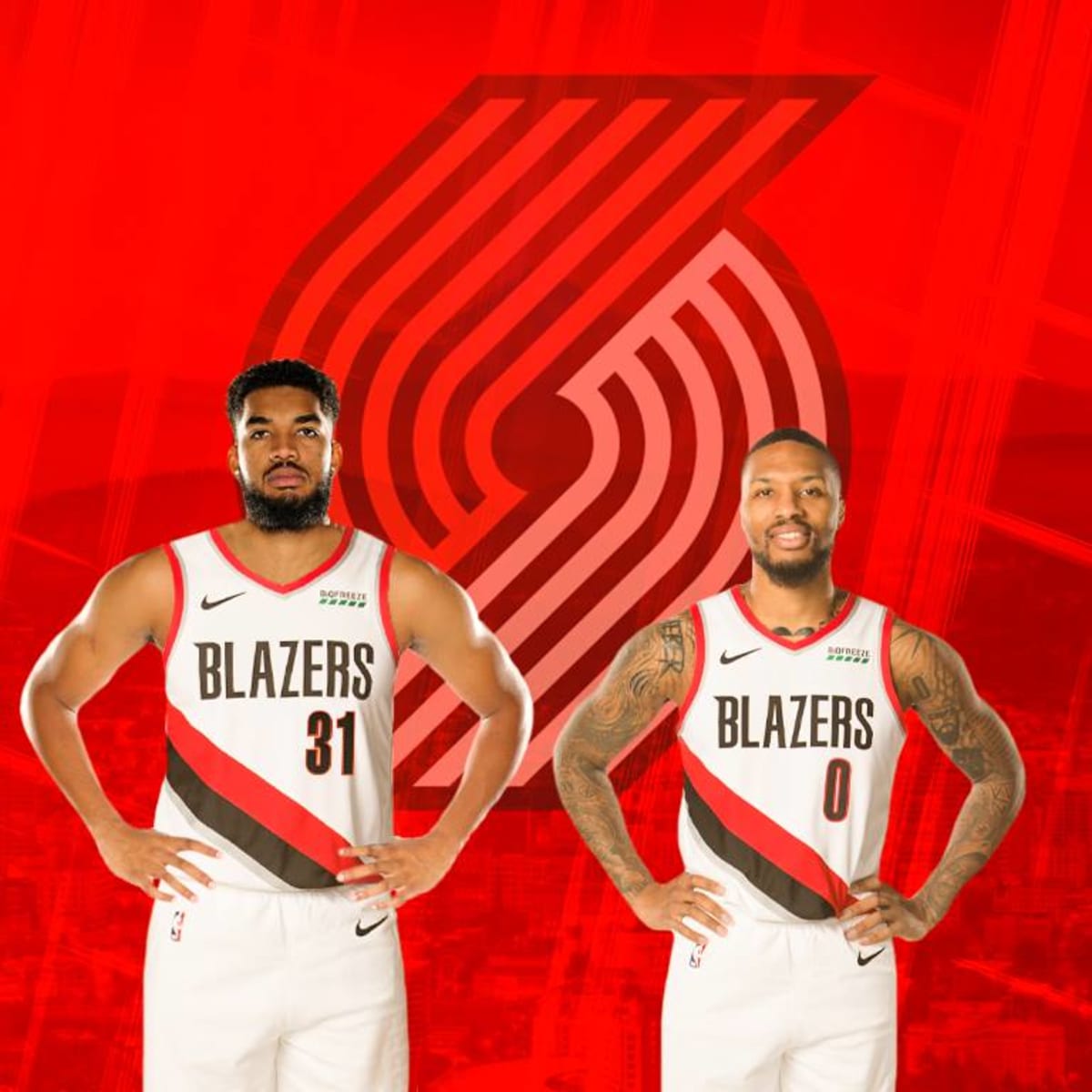 🚨Smith 🇺🇸 and Kane 🏴󠁧󠁢󠁥󠁮󠁧󠁿 coming as TRAILBLAZERS