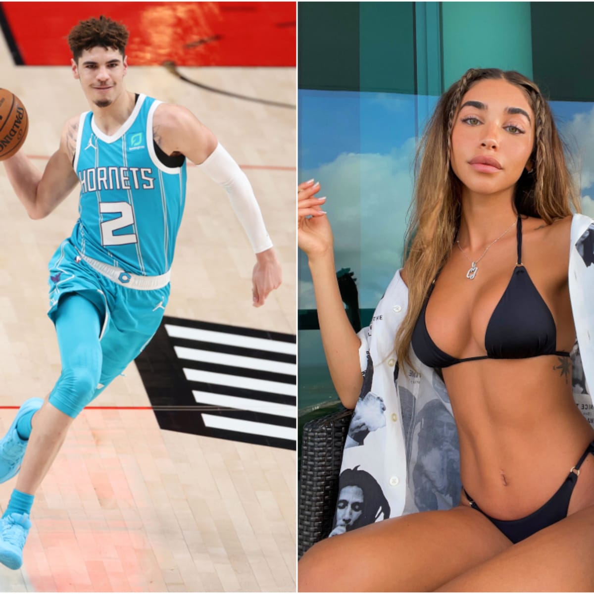 1200px x 1200px - LaMelo Ball Sent Heart Emojis To Justin Bieber Ex-GF During Instagram Live  - Fadeaway World