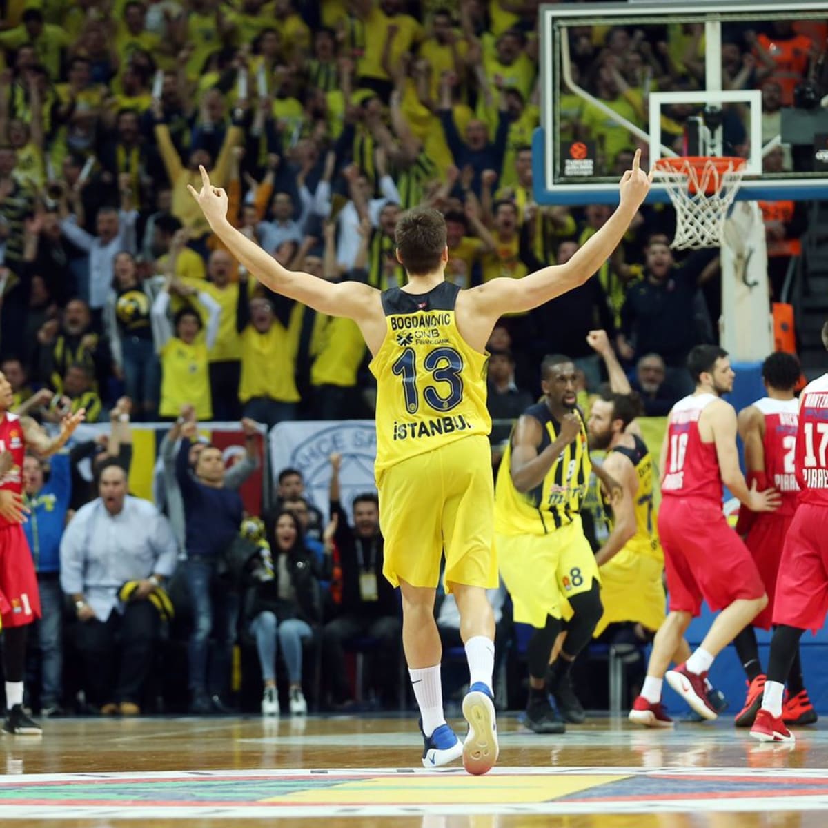 Bogdan Bogdanovic Signs 4-Year, $72 Million Deal With Atlanta Hawks -  Fadeaway World