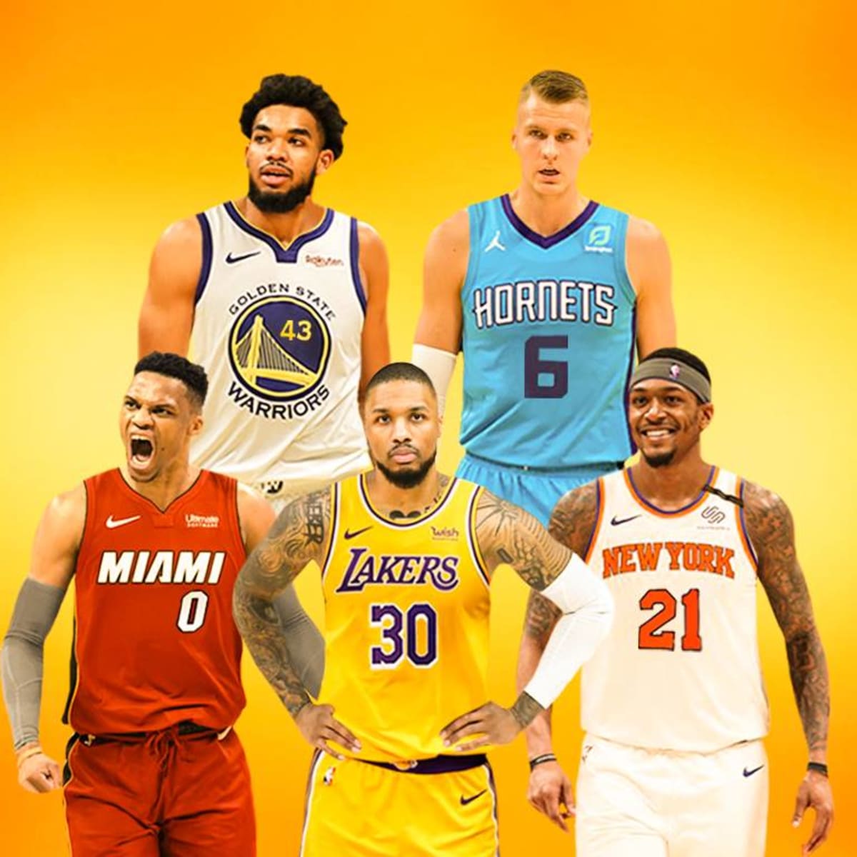 5 Blockbuster Trades The Lakers Can Execute On 2022 NBA Draft Night -  Fadeaway World