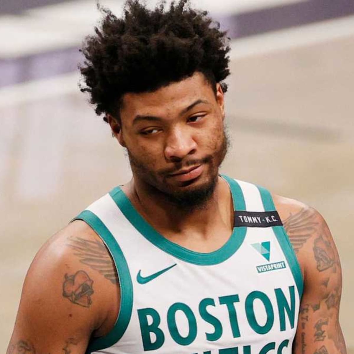 Marcus Smart avoids catastrophic moment in Boston Celtics win