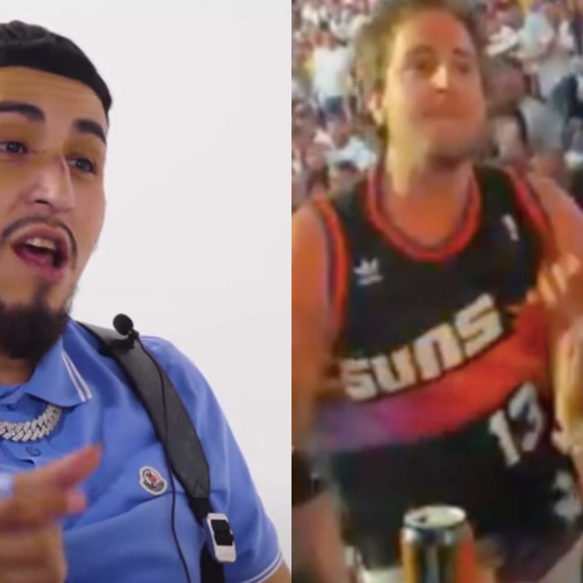 Suns in 4': Fight between Denver Nuggets and Phoenix Suns fans causes  phrase to go viral