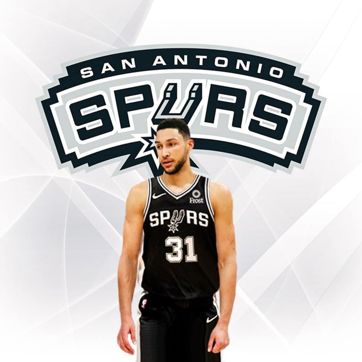 simmons spurs jersey