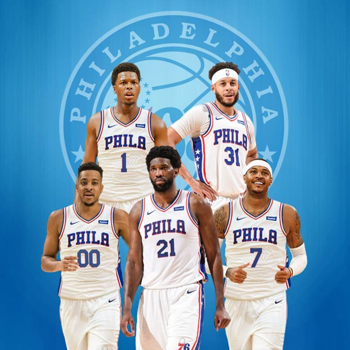 76ers roster 2022