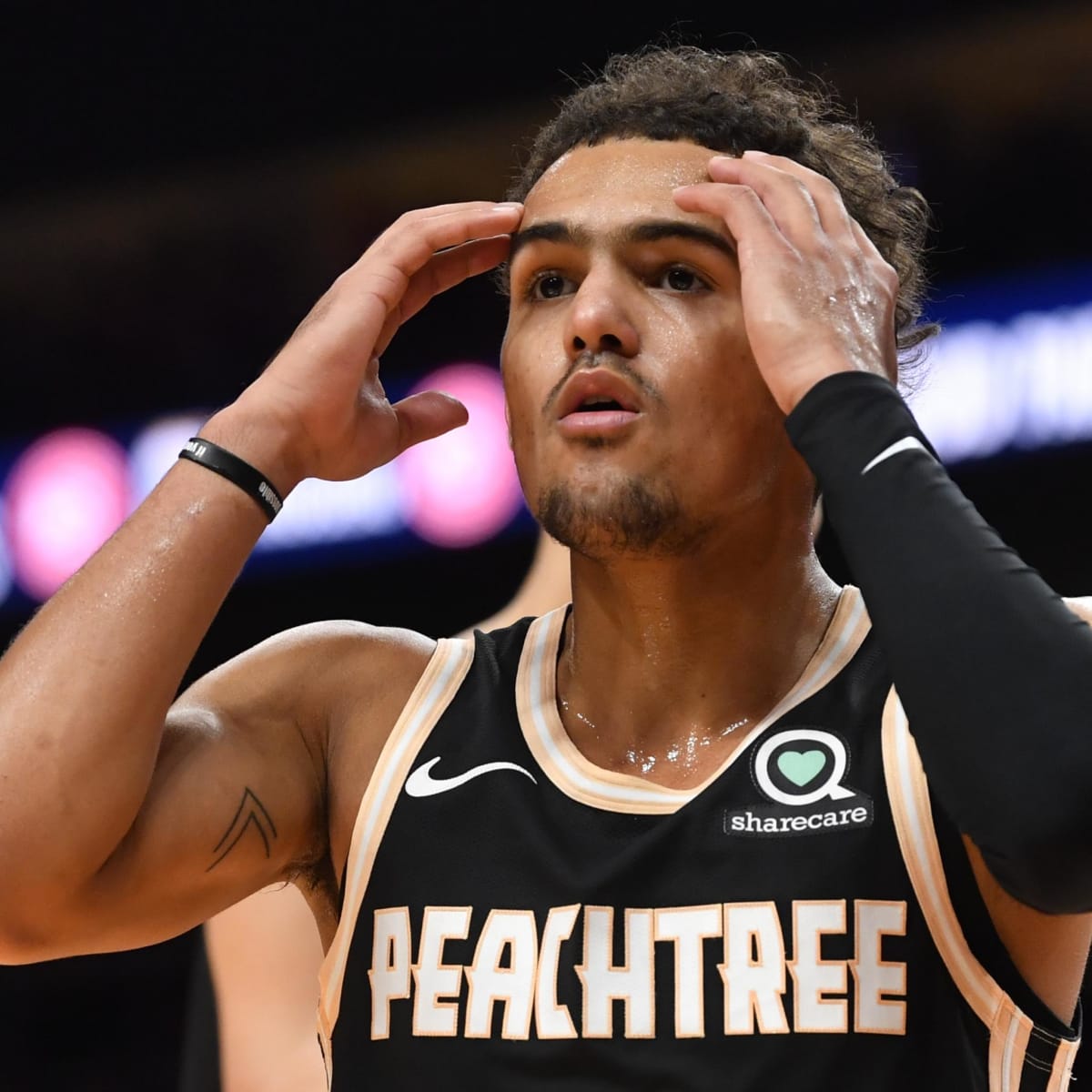trae young peachtree