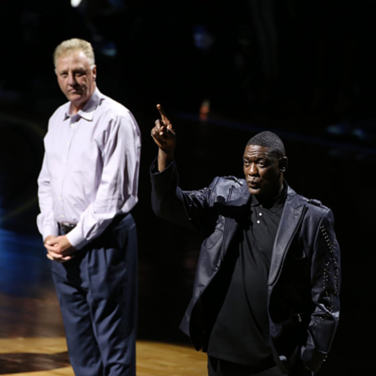 Shawn Kemp Recalls This Celtics Legend's Epic Trash Talk