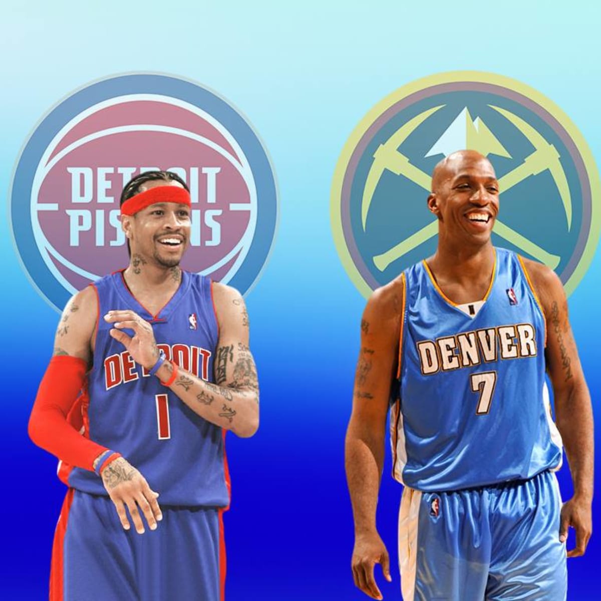 Pistons get Iverson in deal for Billups – San Bernardino Sun