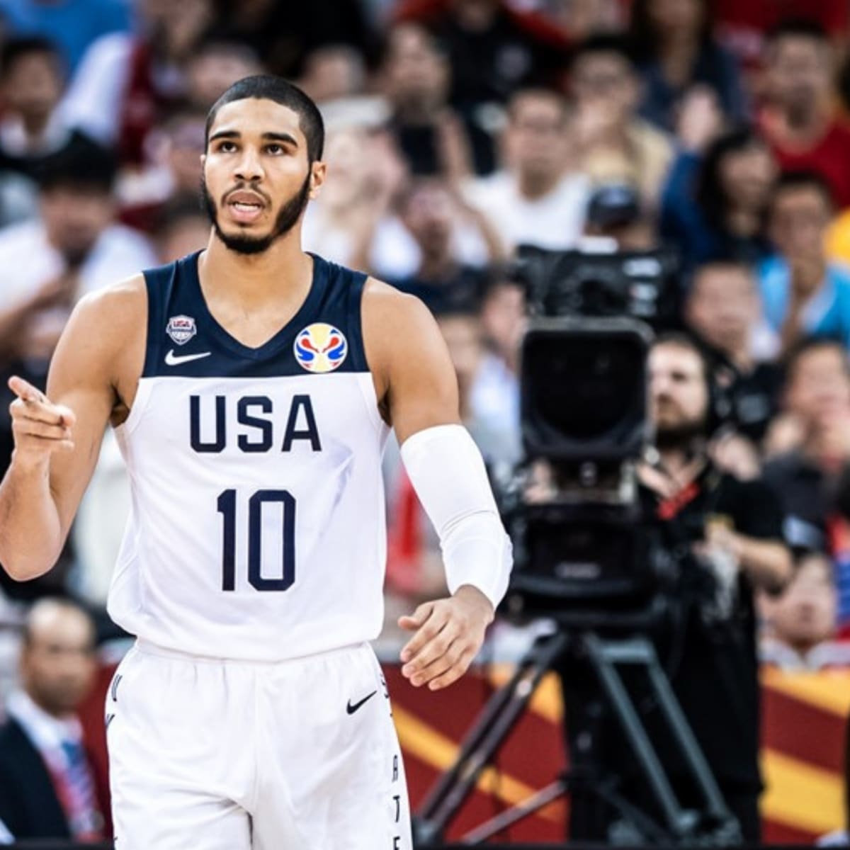 Jayson Tatum will wear Kobe Bryant's number for Team USA “proudly”