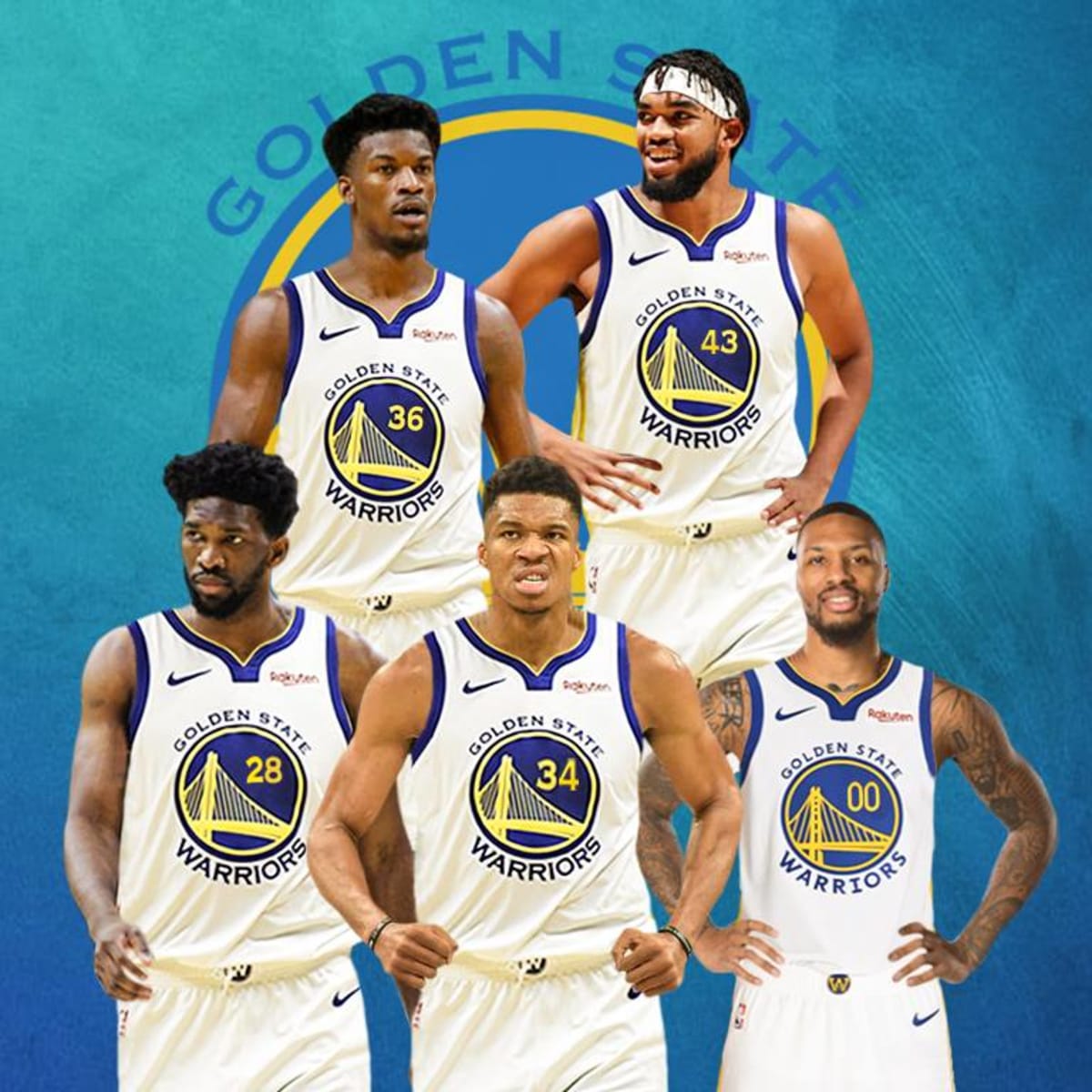 NBA Rumors: 5 Perfect Superstars The Warriors Could Land This Summer - Fadeaway World