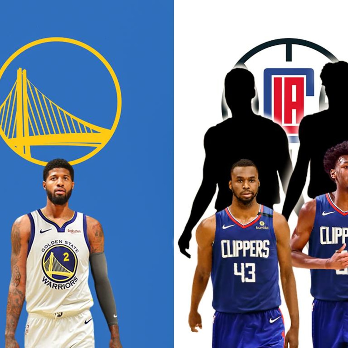 Golden State Warriors Would Land Paul George In This Proposed Blockbuster  Trade, Fadeaway World