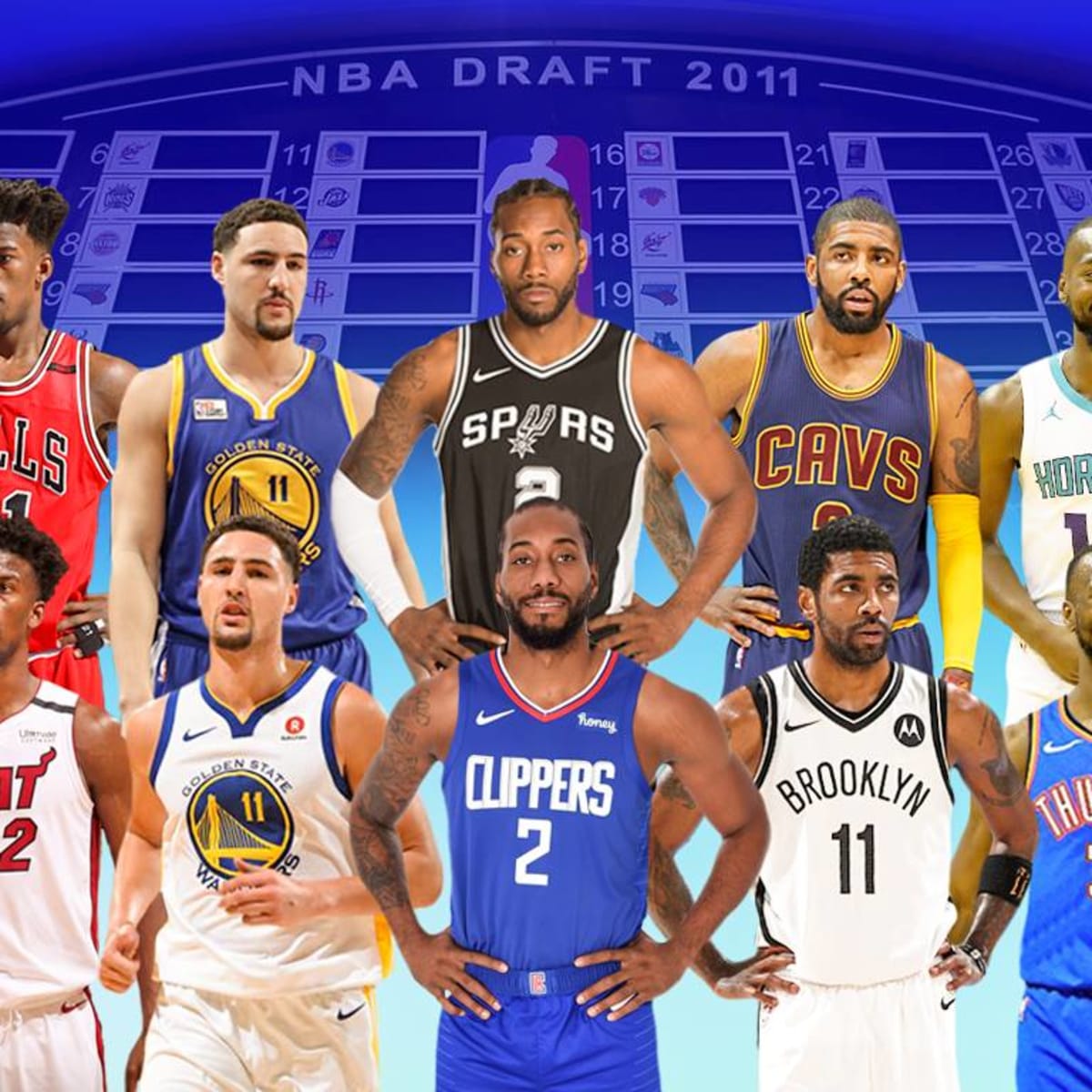 Where Are They Now? Players From Star-Studded 2011 NBA Draft