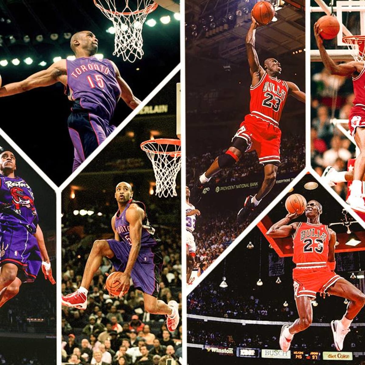 Michael Jordan, Vince Carter lead The Daily News' NBA slam dunk