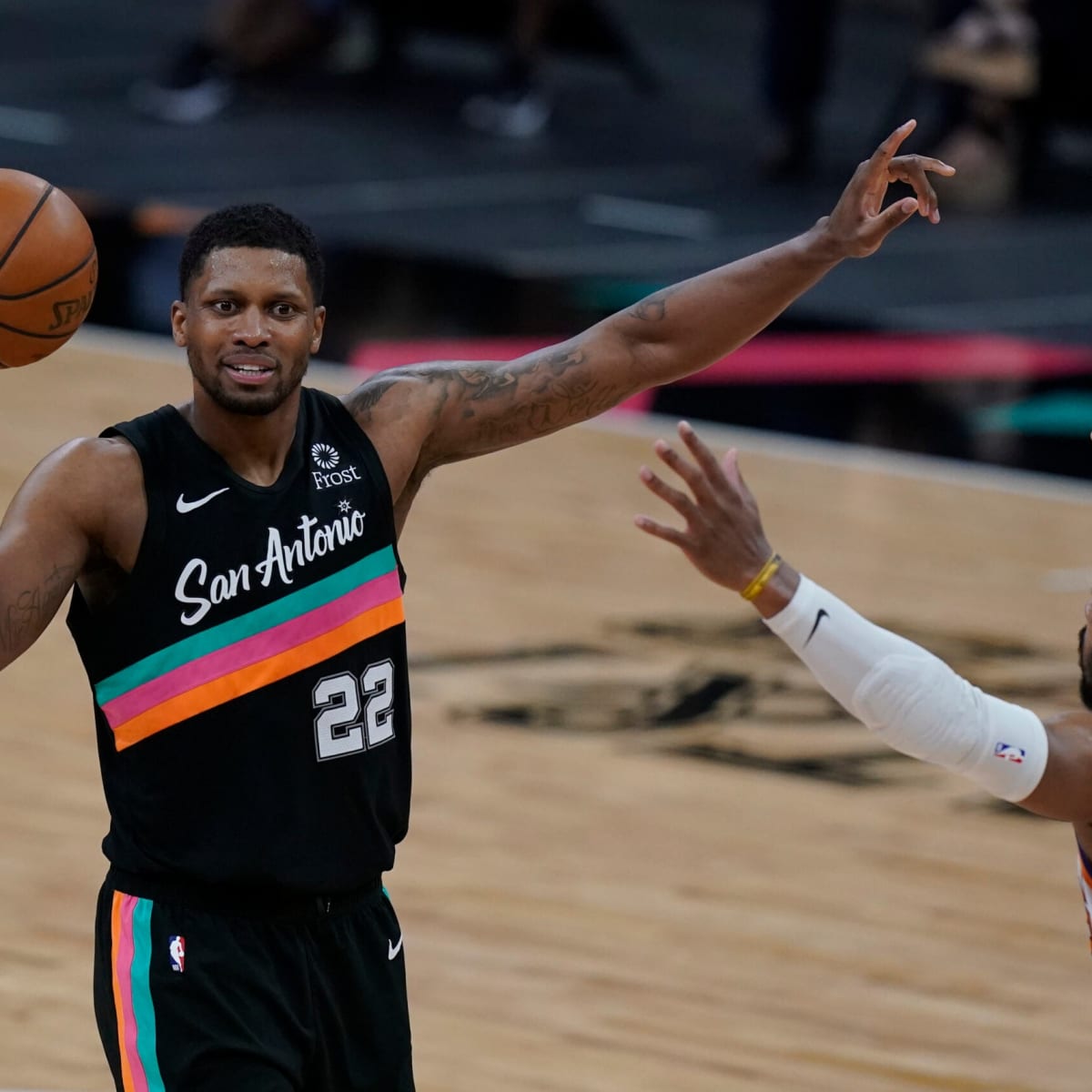 rudy gay contract with jazz