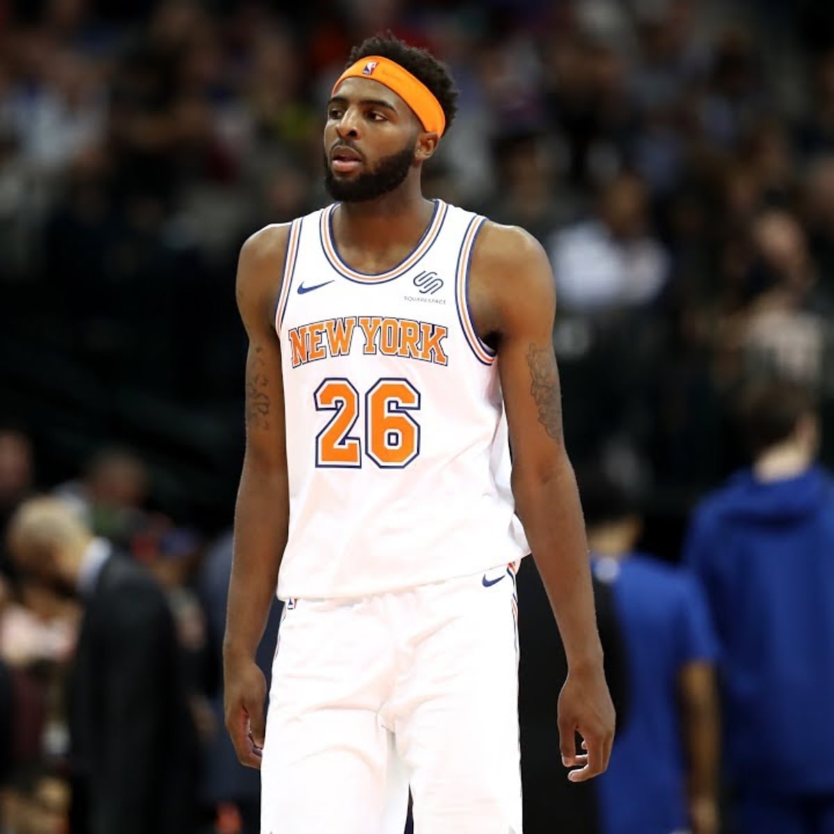 Mitchell Robinson re-signs with Knicks on reported 4-year deal