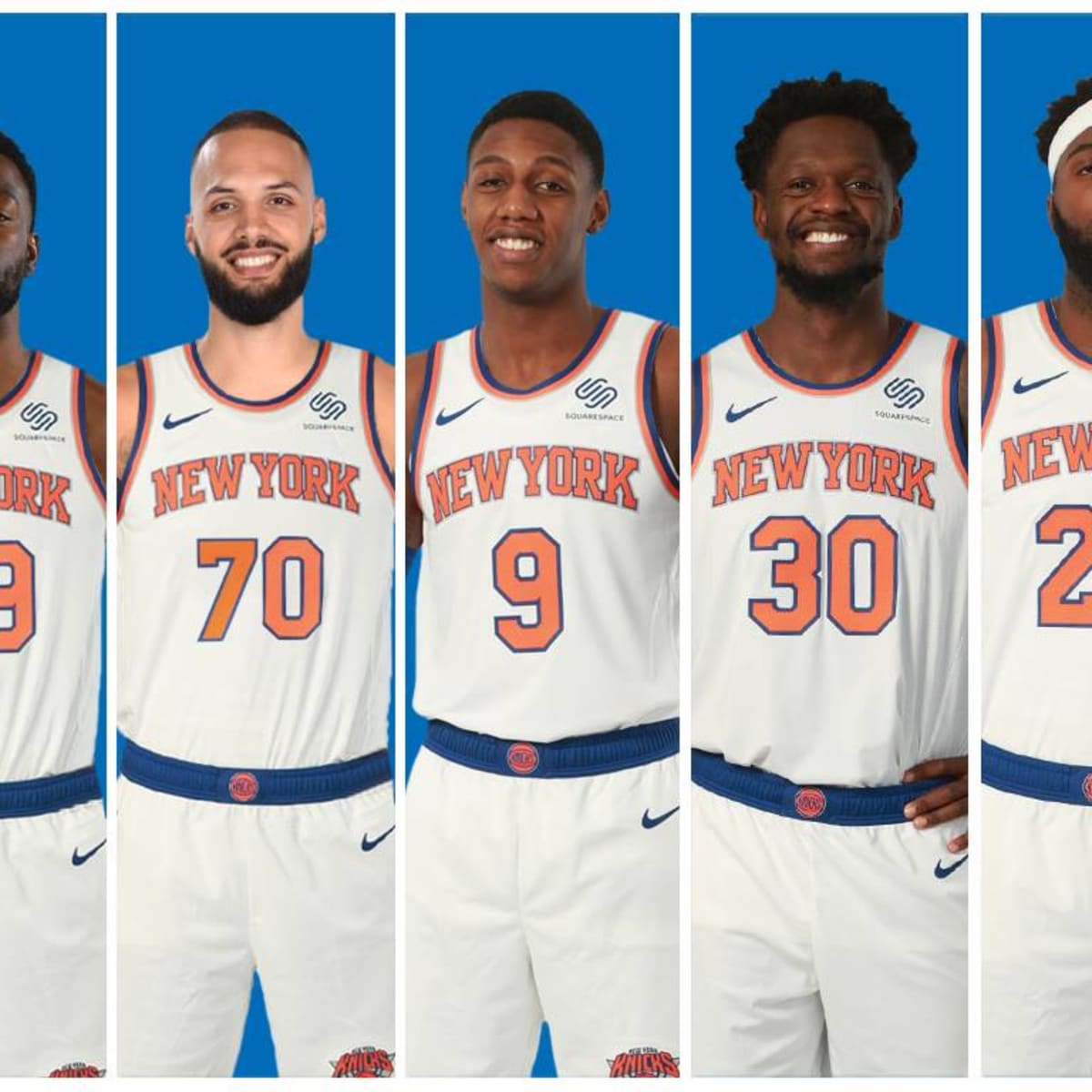 The New York Knicks Starting Lineup Could Make Some Noise In The