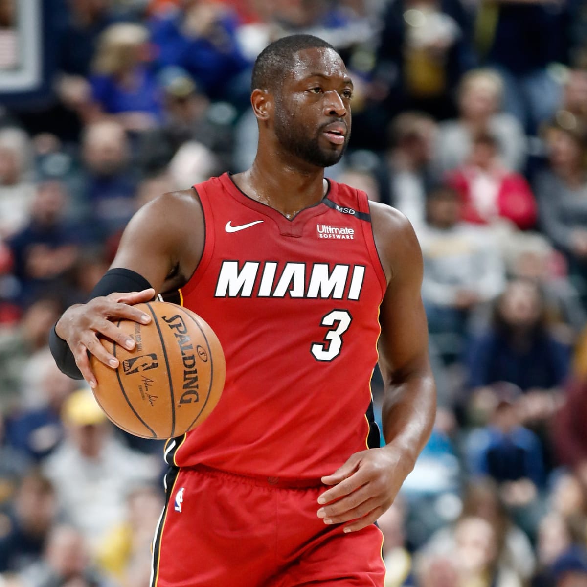 Dwyane Wade after avoiding Game 3 suspension: 'I wasn't worried