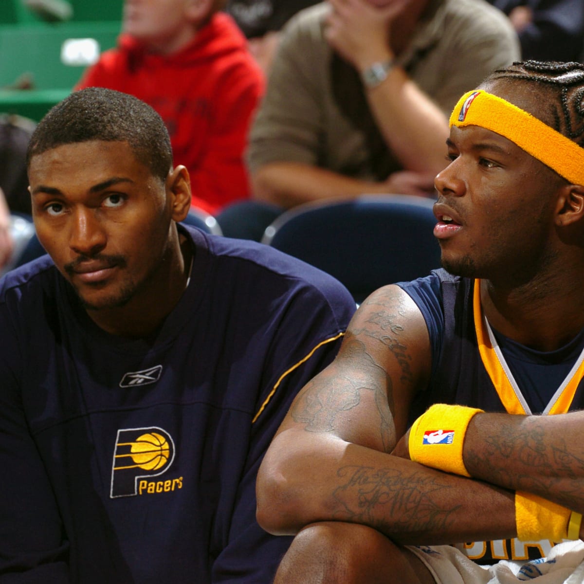 Jermaine O'Neal Opens Up On The Malice At The Palace, Ron Artest