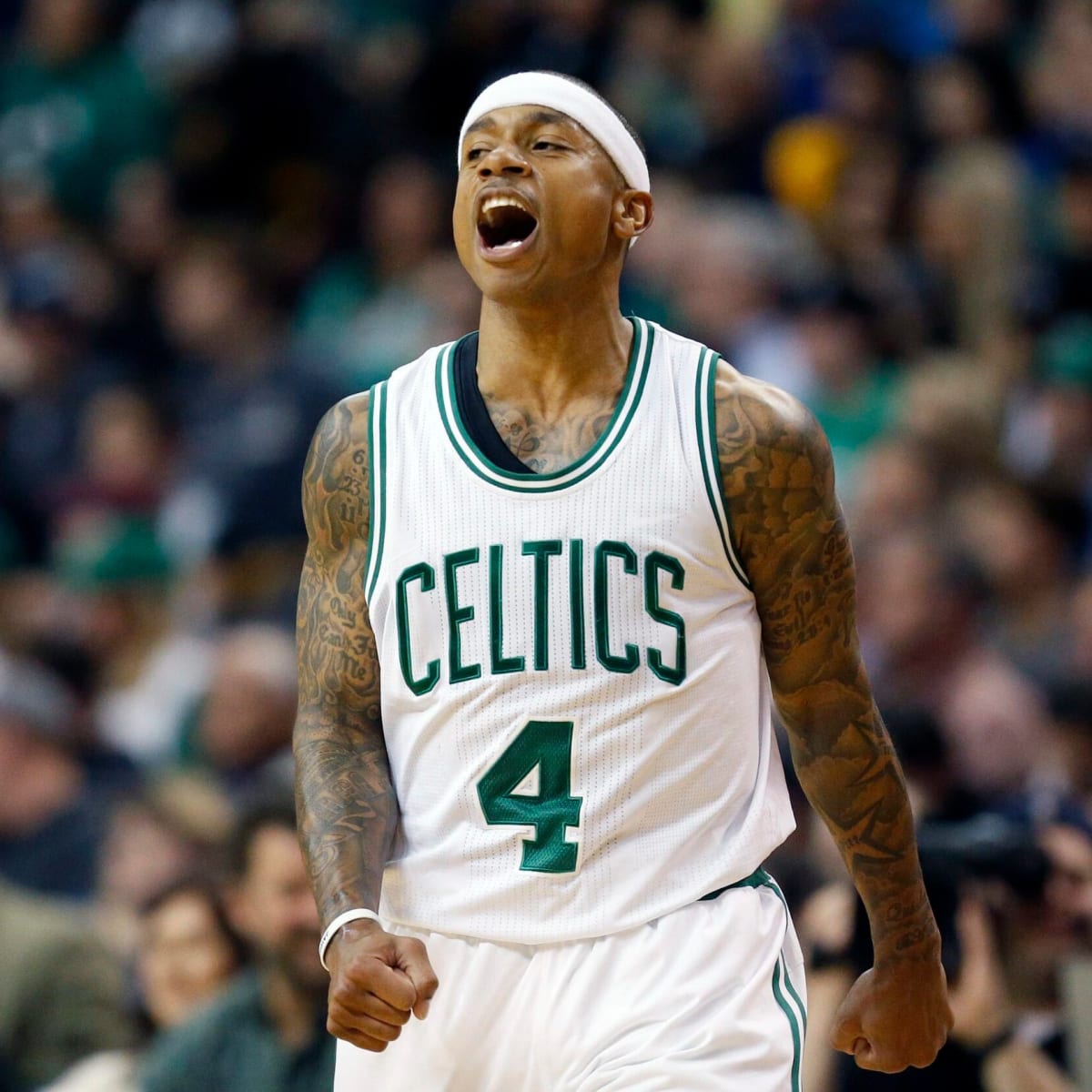 Celtics' Isaiah Thomas named to All-NBA second team – Boston Herald