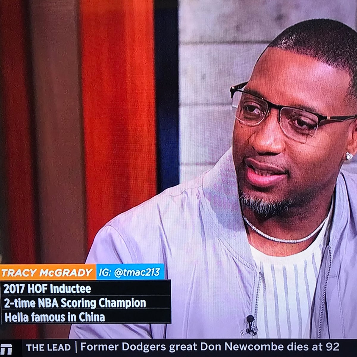 Tracy McGrady on Hall of Fame induction: 'This is my championship