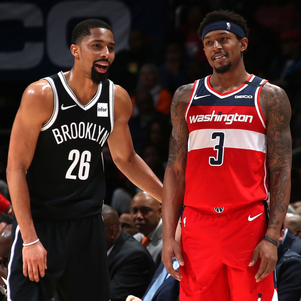 NBA Rumors: Wizards To Trade Dinwiddie; Washington Soured On Beal Fit