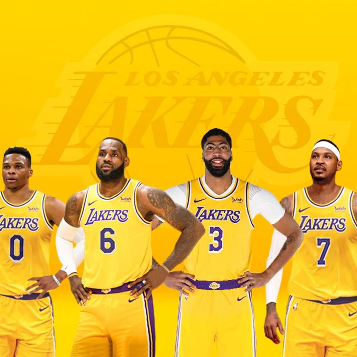 lakers number 7 2022
