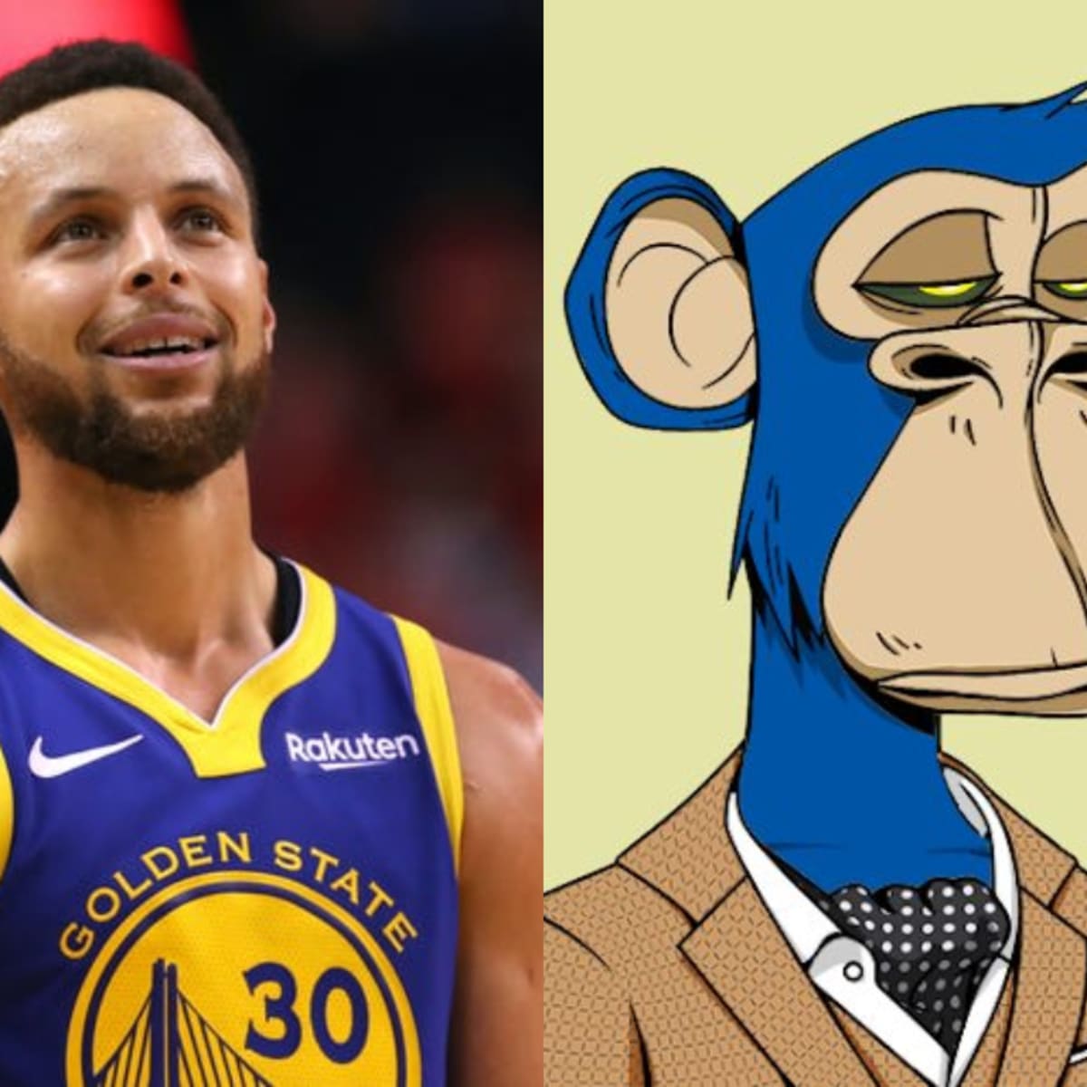 NBA Legend Stephen Curry Buys Ape Yacht NFT Sweatshirt - Maxxtees