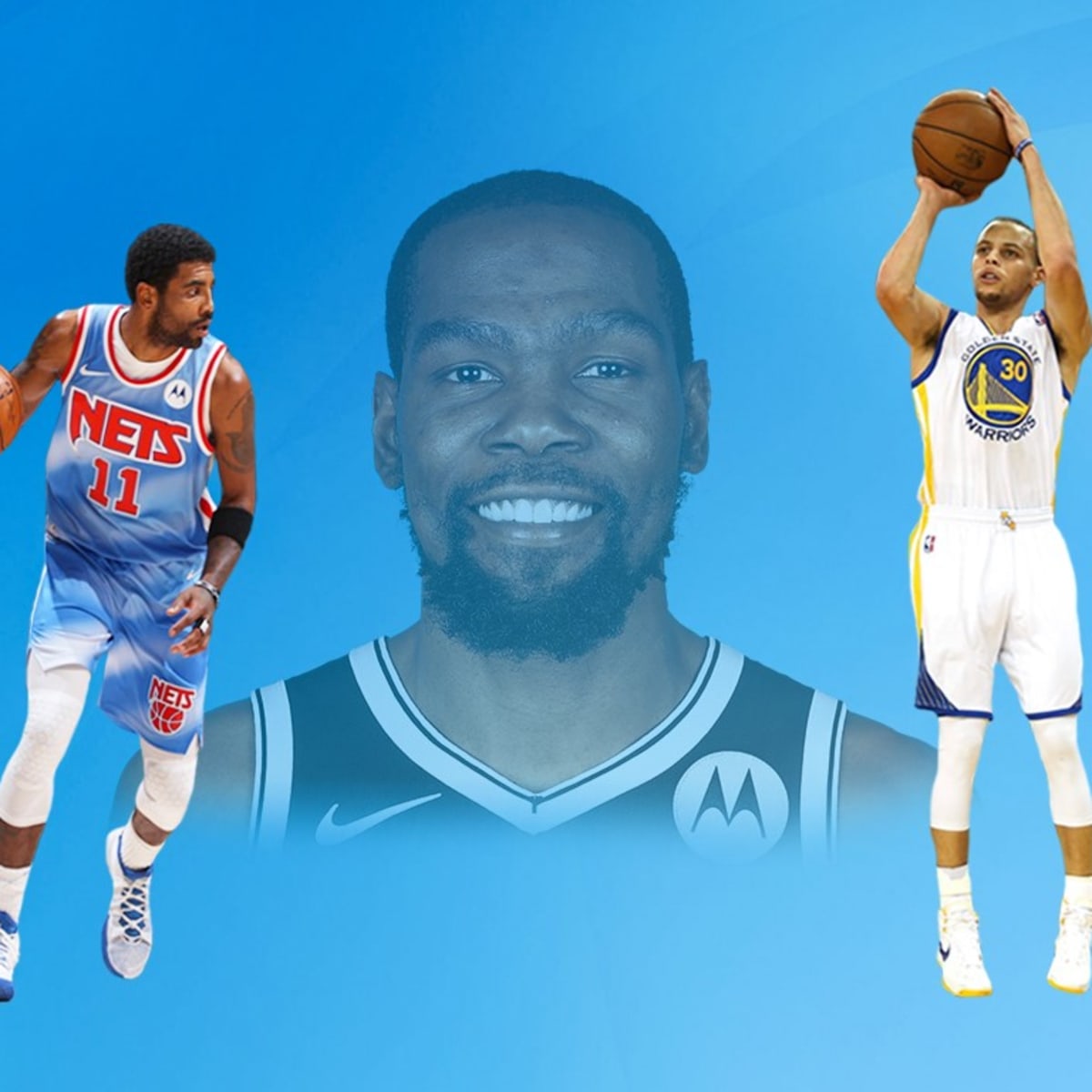 MEDIA DAY: A new chapter for Kevin Durant and Kyrie Irving resides