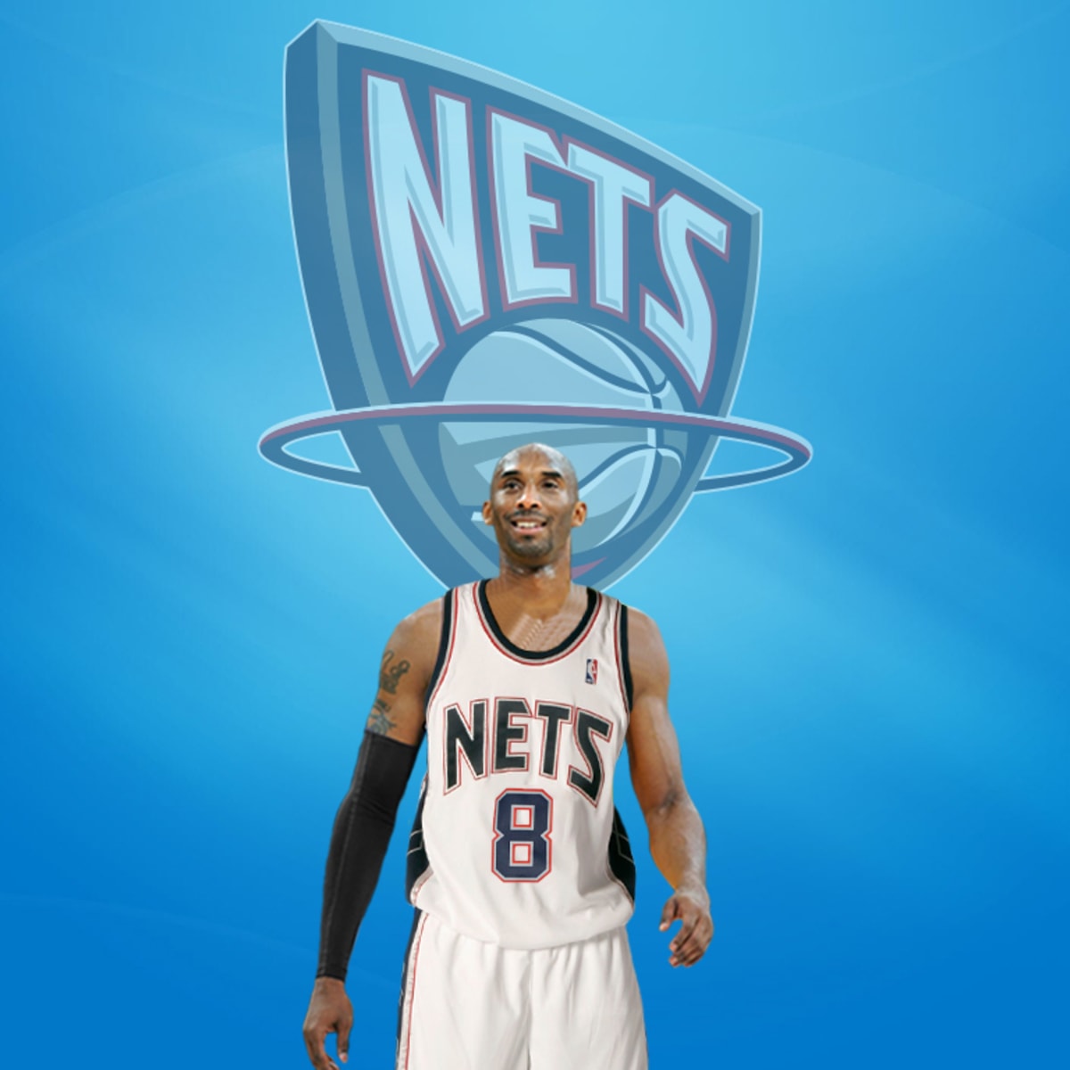 Kobe Bryant in the Game Against New Jersey Nets Editorial Image