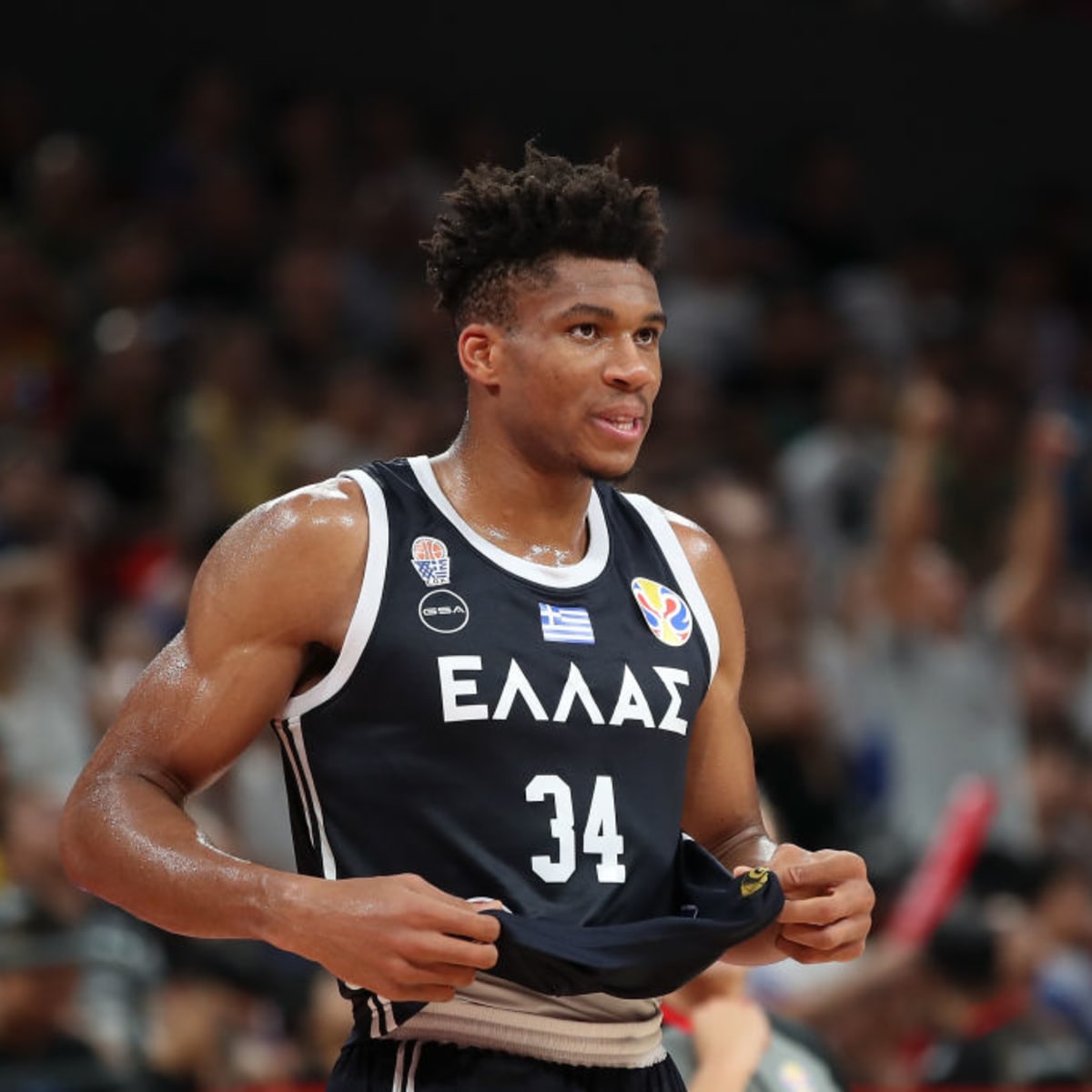 Giannis Antetokounmpo on playing for Greece: “Wearing that jersey is  totally different” - Eurohoops
