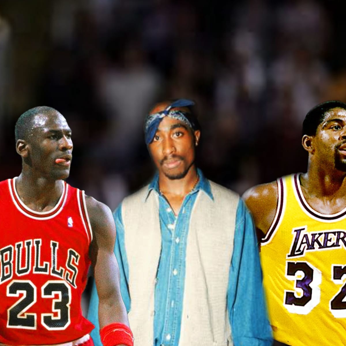 ale maksimere sindsyg Tupac Watched His Final NBA Game Between Lakers And 72-10 Bulls: Three  GOATs Were In The Arena That Night - Fadeaway World