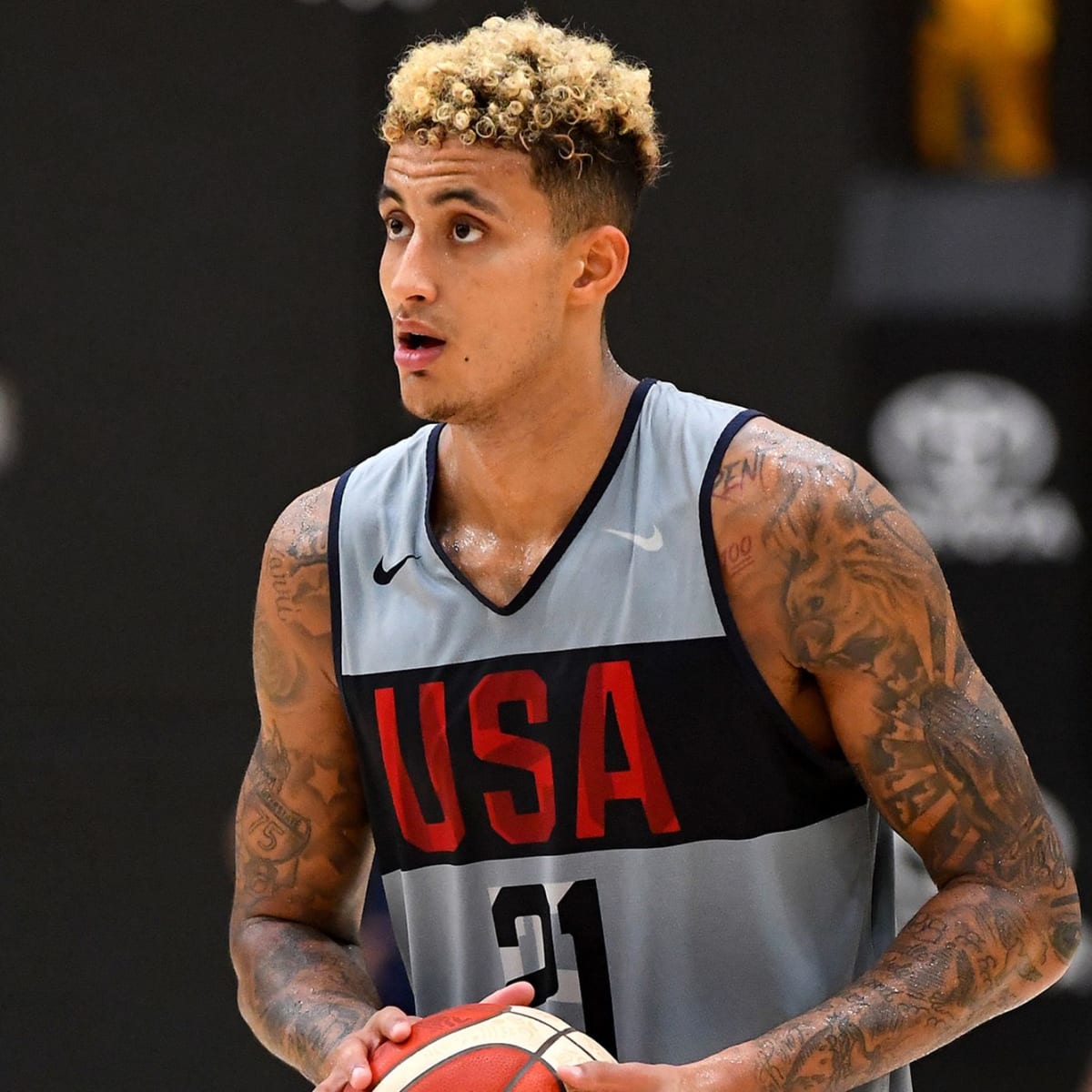 Kyle Kuzma trolled over Wizards' new uniform photos