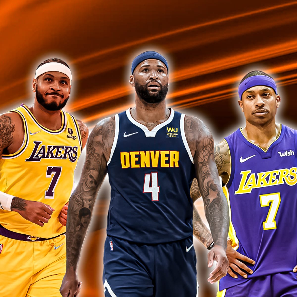 Lakers Re-Signing Update on Carmelo Anthony and Dwight Howard +