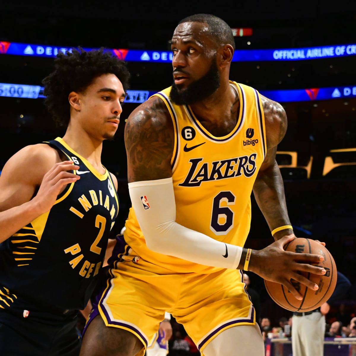 Refs were Lebron lovers!- Warriors fans are fuming as Lakers attempt 23  more free throws in Game 1