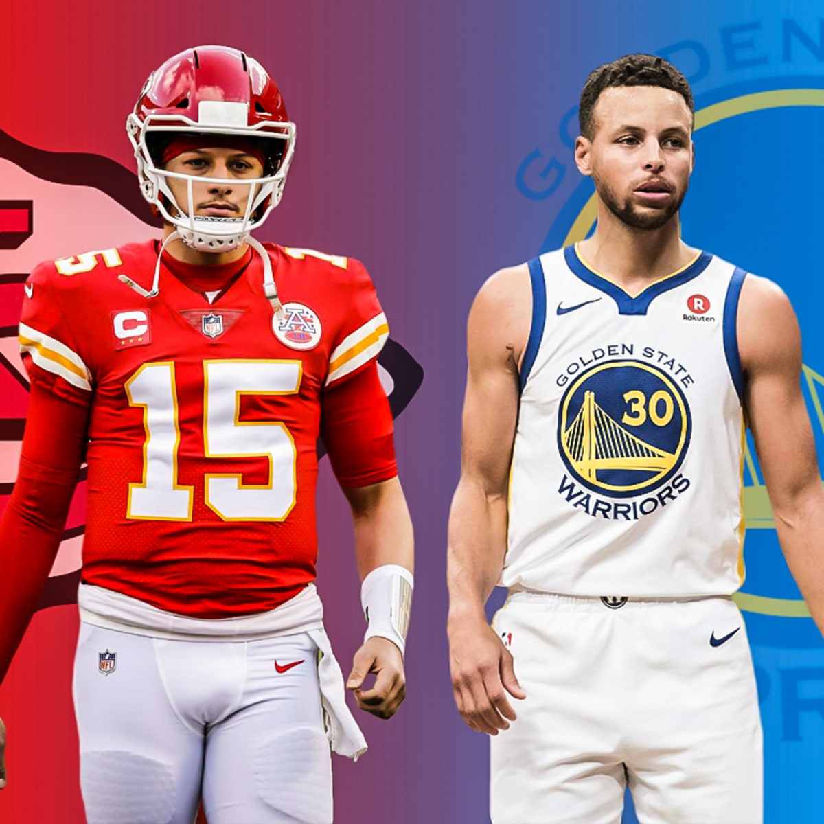 Chiefs QB Patrick Mahomes gets brutally honest on Stephen Curry